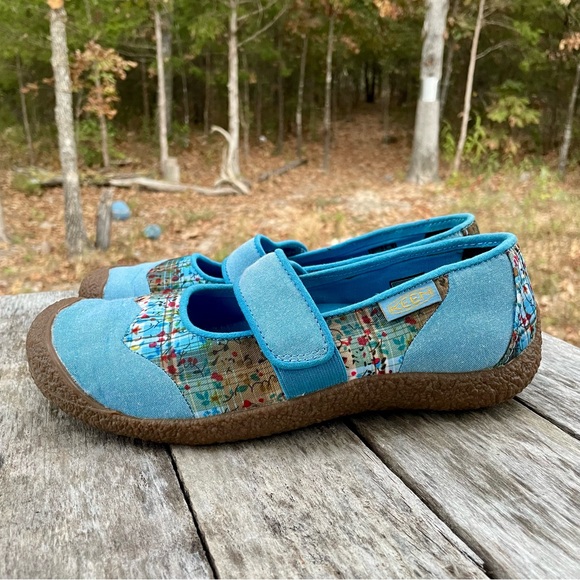 Keen Harvest Maryjane slip on canvas shoes - Picture 1 of 15